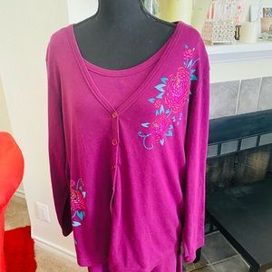 Roamans 2-piece Dress set!!